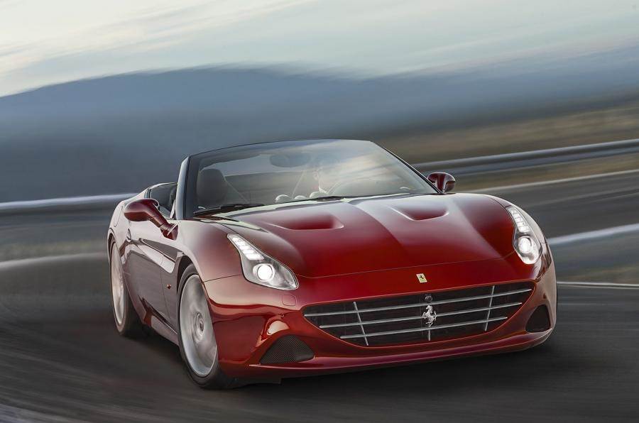 Ferrari California T获取搬运标准包