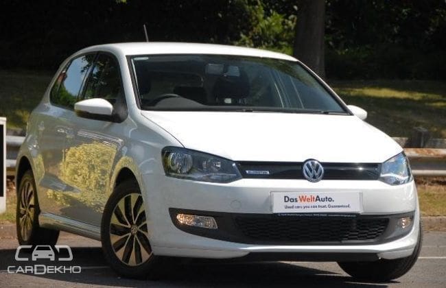 Volkswagen 1.0L Polo TSI进口到印度进行测试