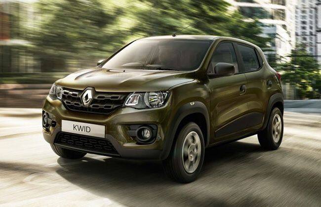 雷诺kwid garners 25,000张预订