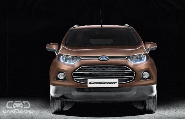 福特计划于2016年在英国启动Ecosport Facelift