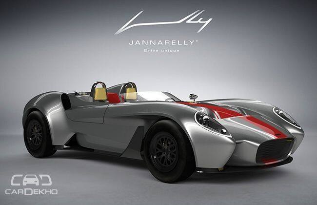 Lykan Hypersport Designer启动新公司;首次提供命名为jannarelly design-1