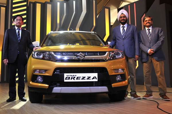 Maruti Vitara Brezza于6.99万卢比