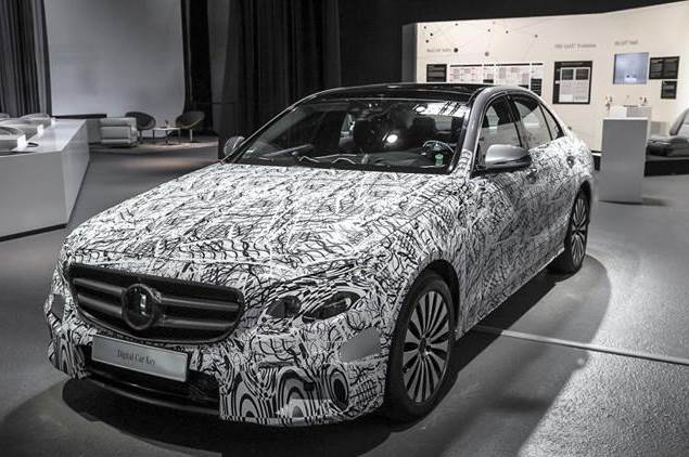 Next-Gen Mercedes-Benz E-Class Engines详述