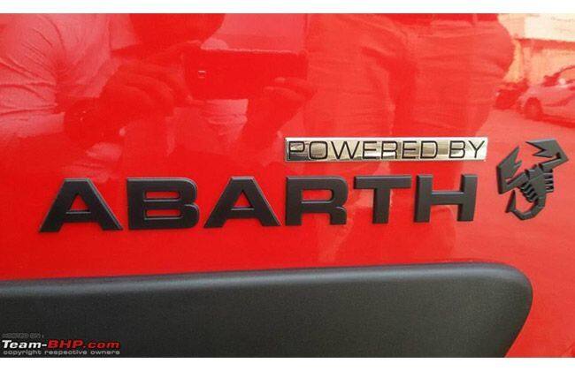 Abarth Powered Avventura Spied