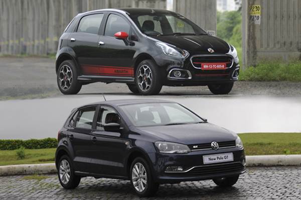 Abarth Punto Evo VS Volkswagen Polo GT TSI：规格比较