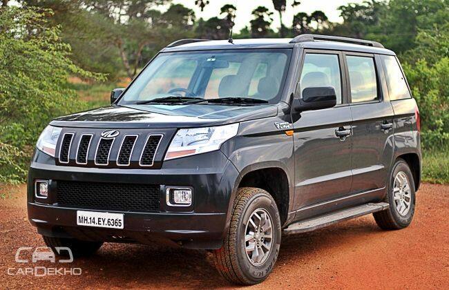 Mahindra Tuv300变体：哪个是你最好的选择？