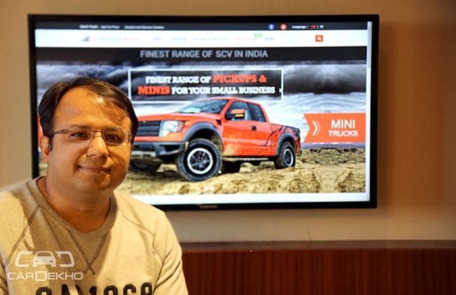 Trucksdekho.com希望改变商业车辆购买