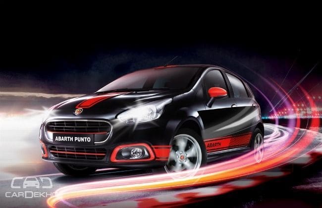 菲亚特将于10月19日推出abarth punto evo