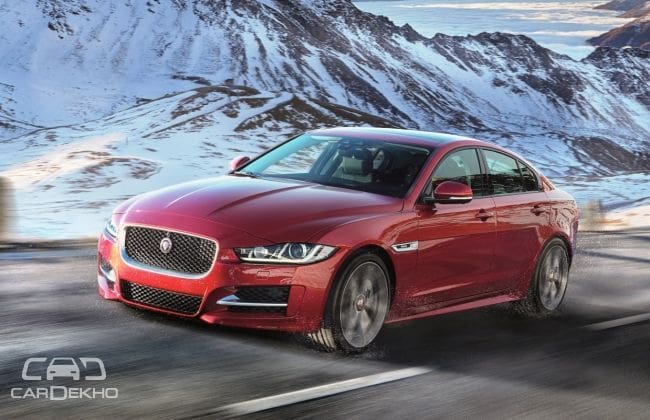 Jaguar Xe Slated于2016年印度汽车博览会推出