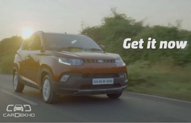 Mahindra Kuv1oo在卢比推出。4.42 lac！