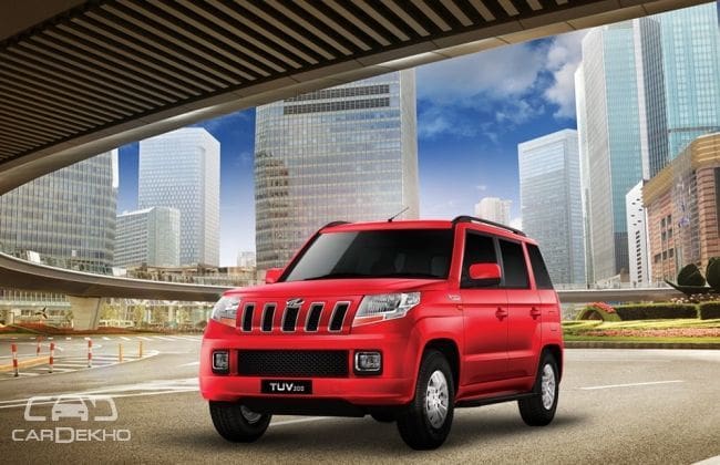 Mahindra增加了Tuv300的生产能力