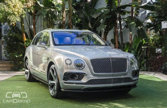 Bentley Bentayga将向洛杉矶迈出