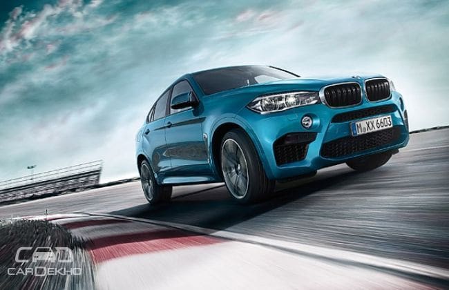 BMW X6M和X5M明天发射