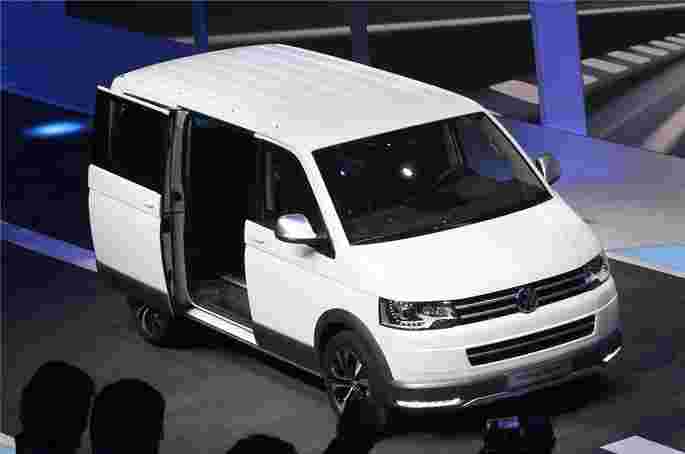 日内瓦2014：Volkswagen Transporter'Alltrack'透露