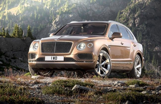 Big Bentley到达，Bentayga SUV在发布之前透露（视频）