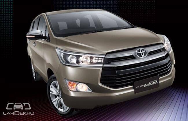 2016 Toyota Innova：所有你必须知道的