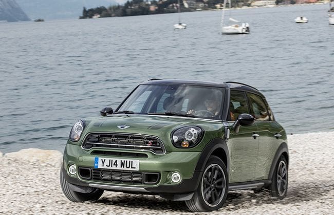 2015年新的Mini Countryman在印度推出卢比。36.5 Lac.