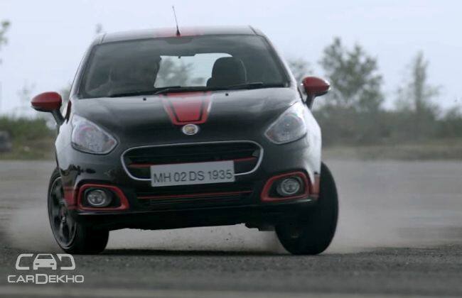 FIATS新的TVC在行动中显示了ABARTH PUNTO [视频]