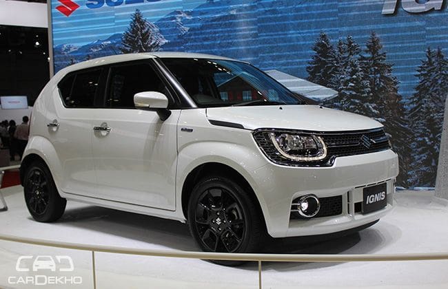 2015TokyomotorsHowlive：Suzuki Ignis让世界总理！