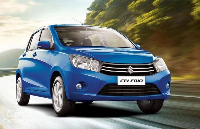 Maruti Suzuki Celerio现在为所有变种获得安全气囊和ABS