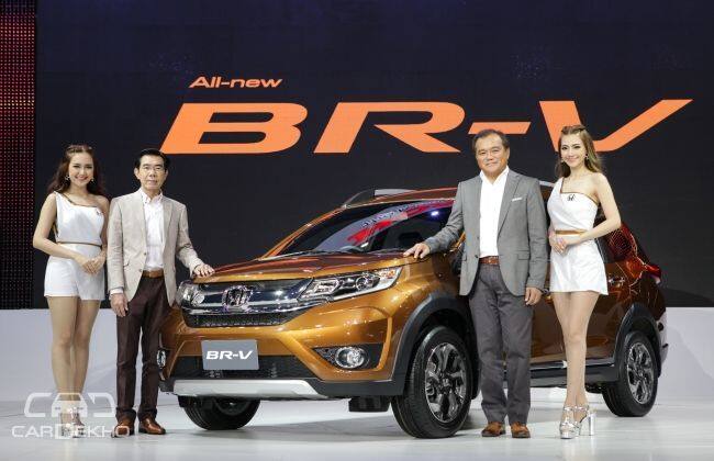 本田在泰国展示BR-V;到2016年2月16日至2015年2月15日泰国电机展