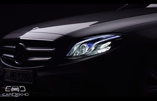 2016年梅赛德斯 - 奔驰电子级简化视频和素描揭示了