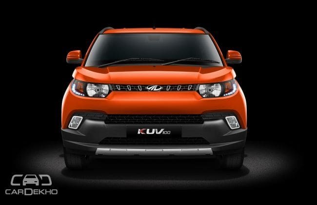 Mahindra Kuv 100价格：它应该什么开始？