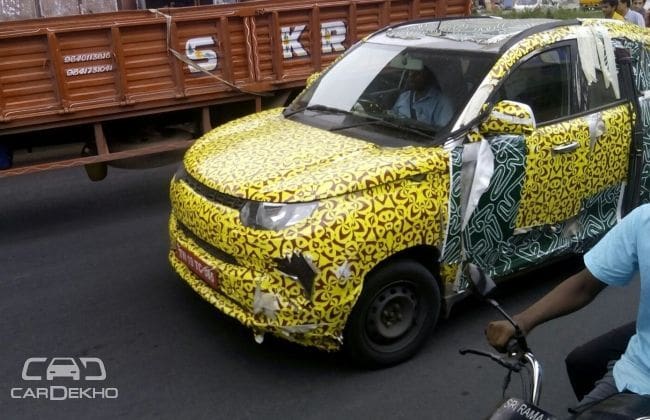 Mahindra S101被命名为Kuv100？