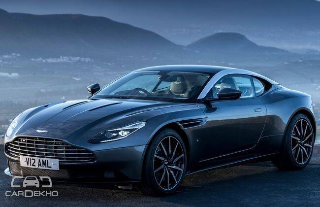 Aston Martin DB11，对待眼睛：图像画廊