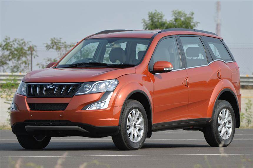 Mahindra Xuv500，天蝎座获得1.99升柴油发动机