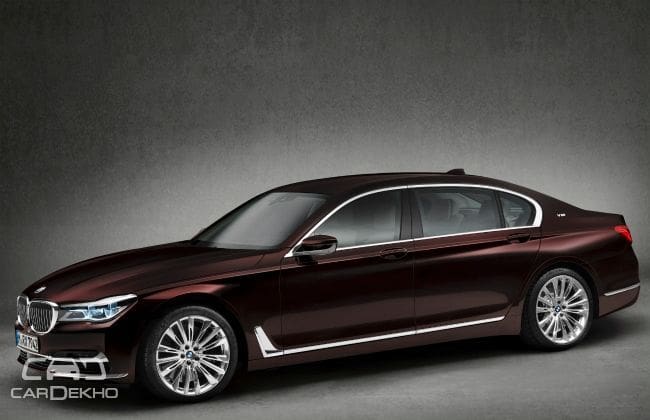 BMW M760LI XDrive，7系列，扭曲