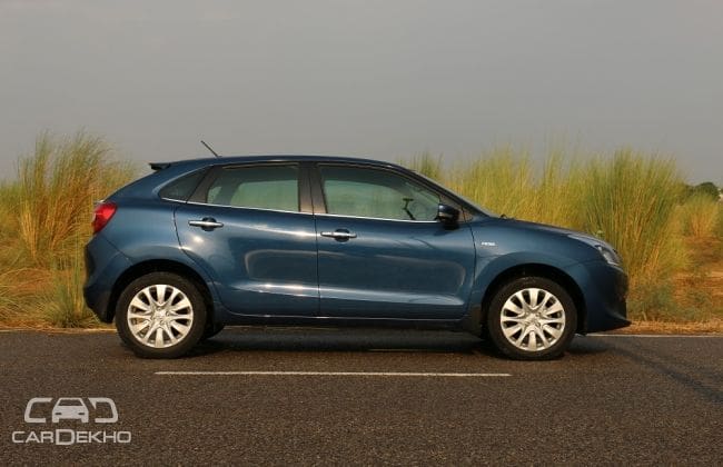 Maruti Baleno Garners 70,000张预订，等待期飙升至6个月