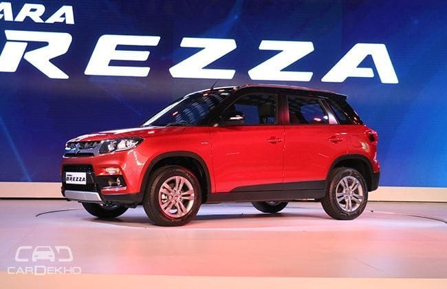 Maruti Suzuki Vitara Brezza可能会很快推出汽油发动机