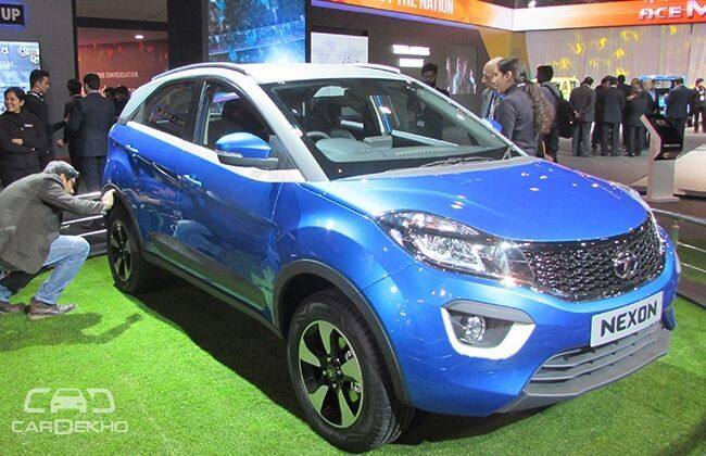 Tata Nexon Gallery：你不能错过！