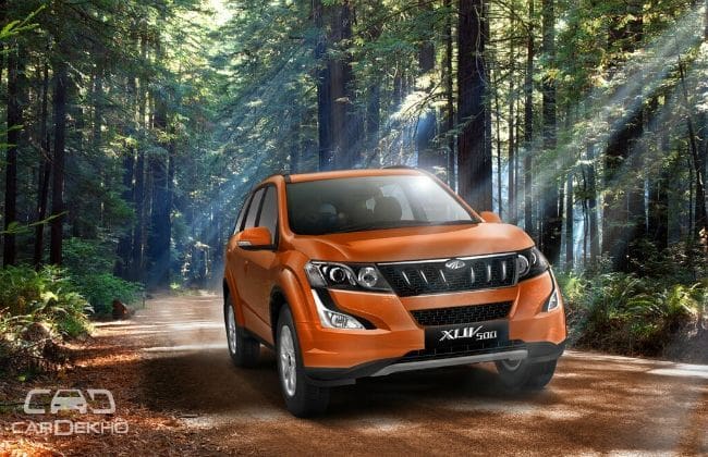 Mahindra Xuv500和Mahindra Scorpio 1.9升变种即将推出