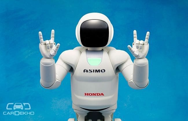 本田Asimo  - 机器人的高级步骤
