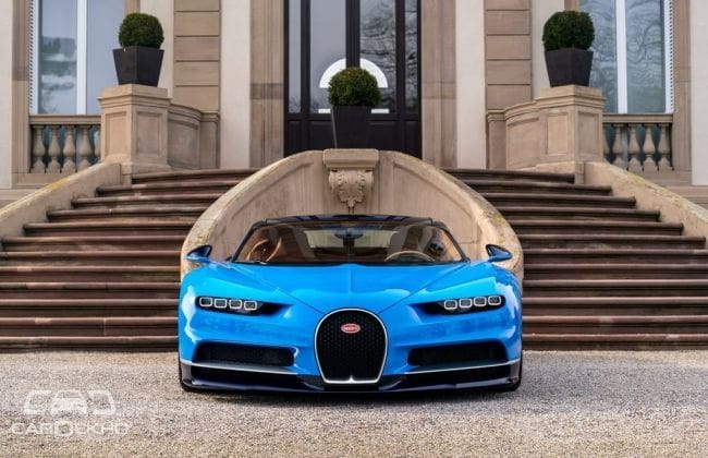 Bugatti Chiron照片库：迎接世界上最快的生产汽车