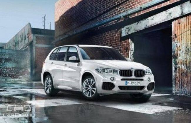 BMW X5 XDrive30D M Sport Edition以卢比推出。75.9 lacs.