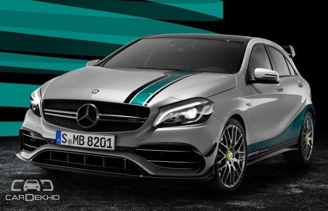 Mercedes-AMG A45 Petronas World Champion Edition官方图像发布