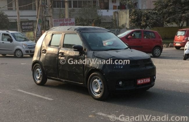 Maruti Suzuki Ignis在印度发现测试