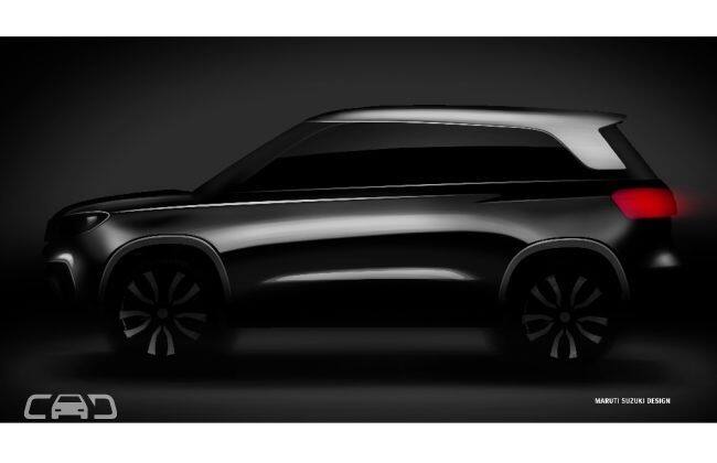 Vitara Brezza是Maruti Suzuki的新紧凑SUV的官方名称