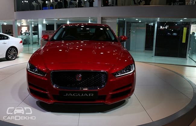 Jaguar XE独家图片库！