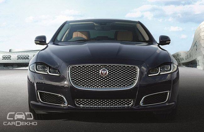 Jaguar XJ Facelift于98.03 Lacs推出