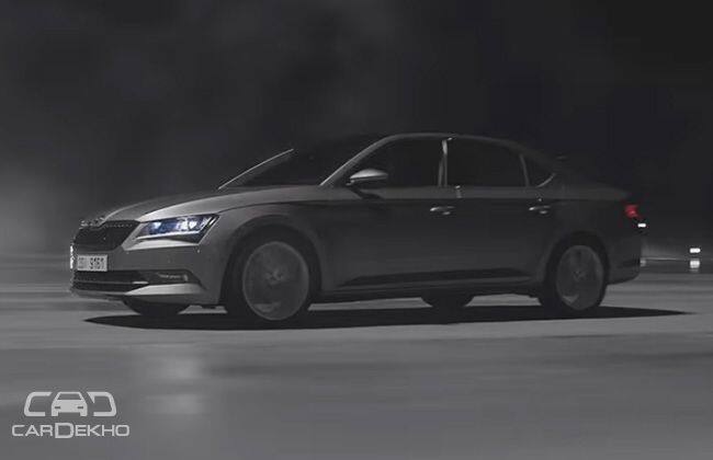 明天发射下一代Skoda Superb