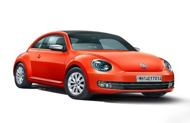 Volkswagen印度在卢比推出21世纪甲虫。28.73 lacs.