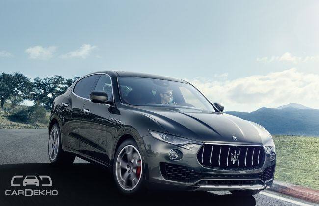 Maserati Levante印度2017年初推出