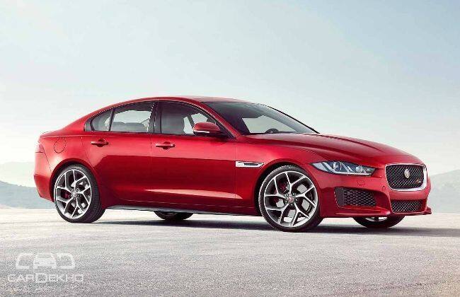 Jaguar XE Spied Testing，在Auto Expo上推出