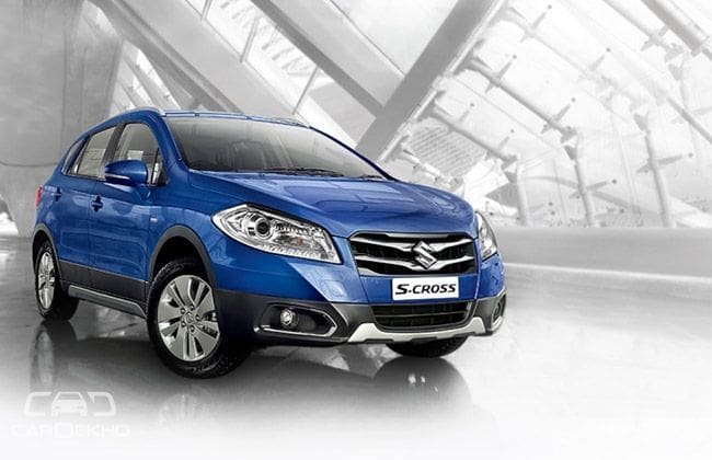 Maruti S-Cross Facelift图片拍摄