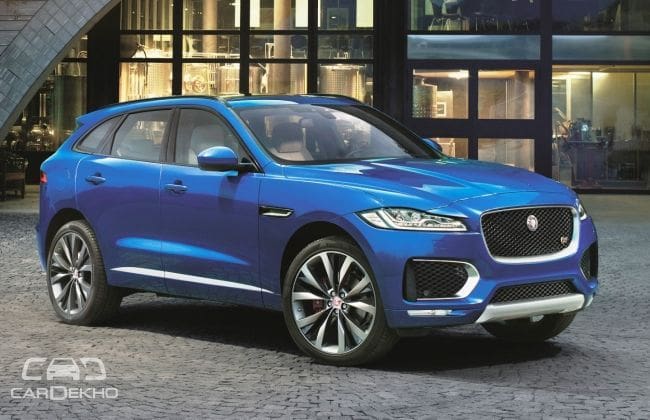 Jaguar F-Pace  - 你需要知道什么！