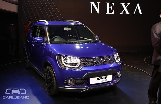 Maruti Suzuki Ignis;它如何看待内部